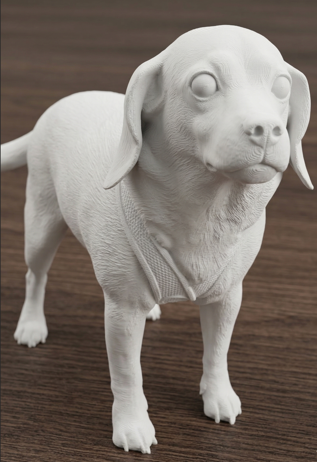4 Inch Custom 3D Printed Pet Figurine